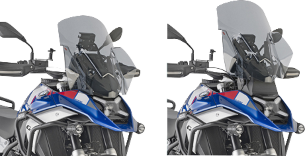 GIVI Windshield - Smoked - BMW