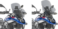 GIVI Windshield - Smoked - BMW