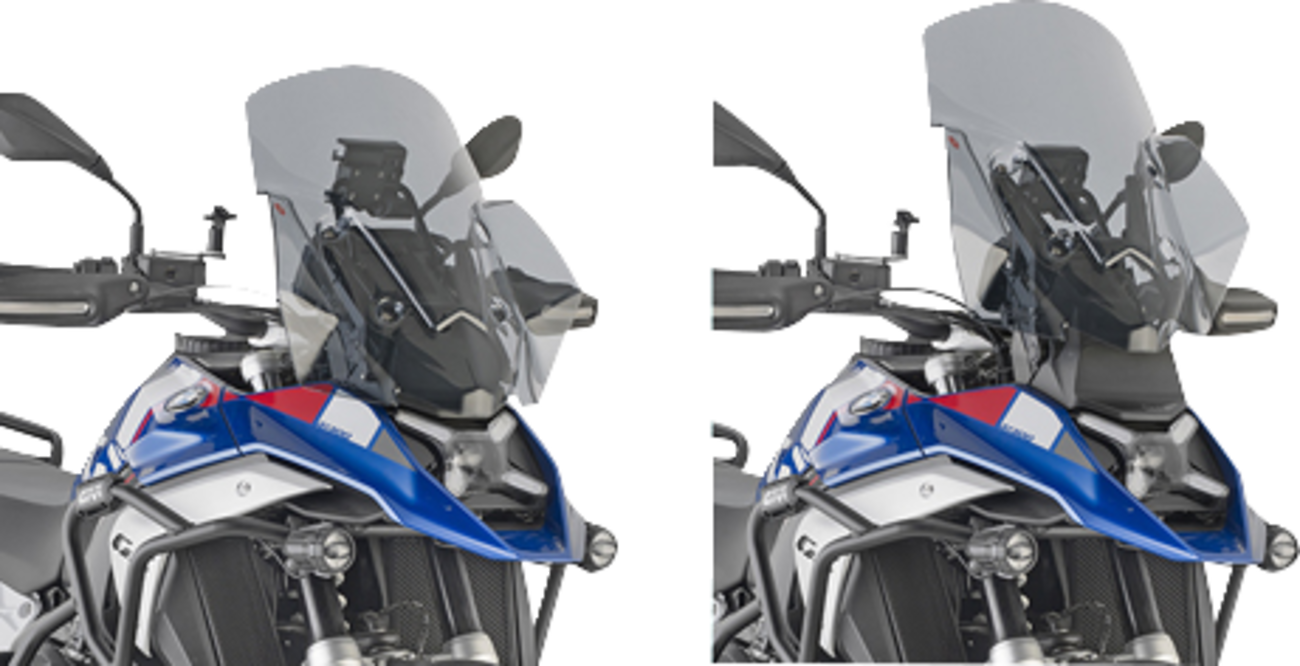 GIVI Windshield - Smoked - BMW