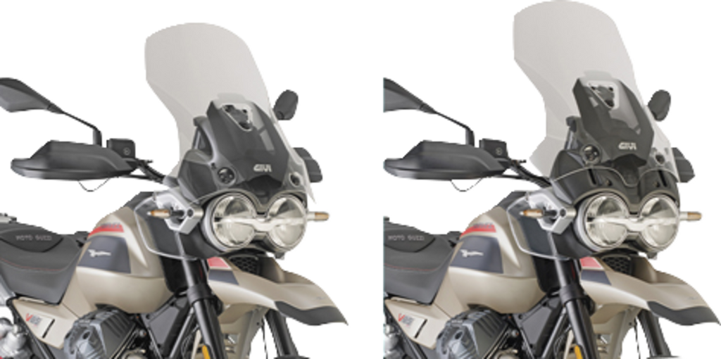GIVI Windshield - Clear - V85TT