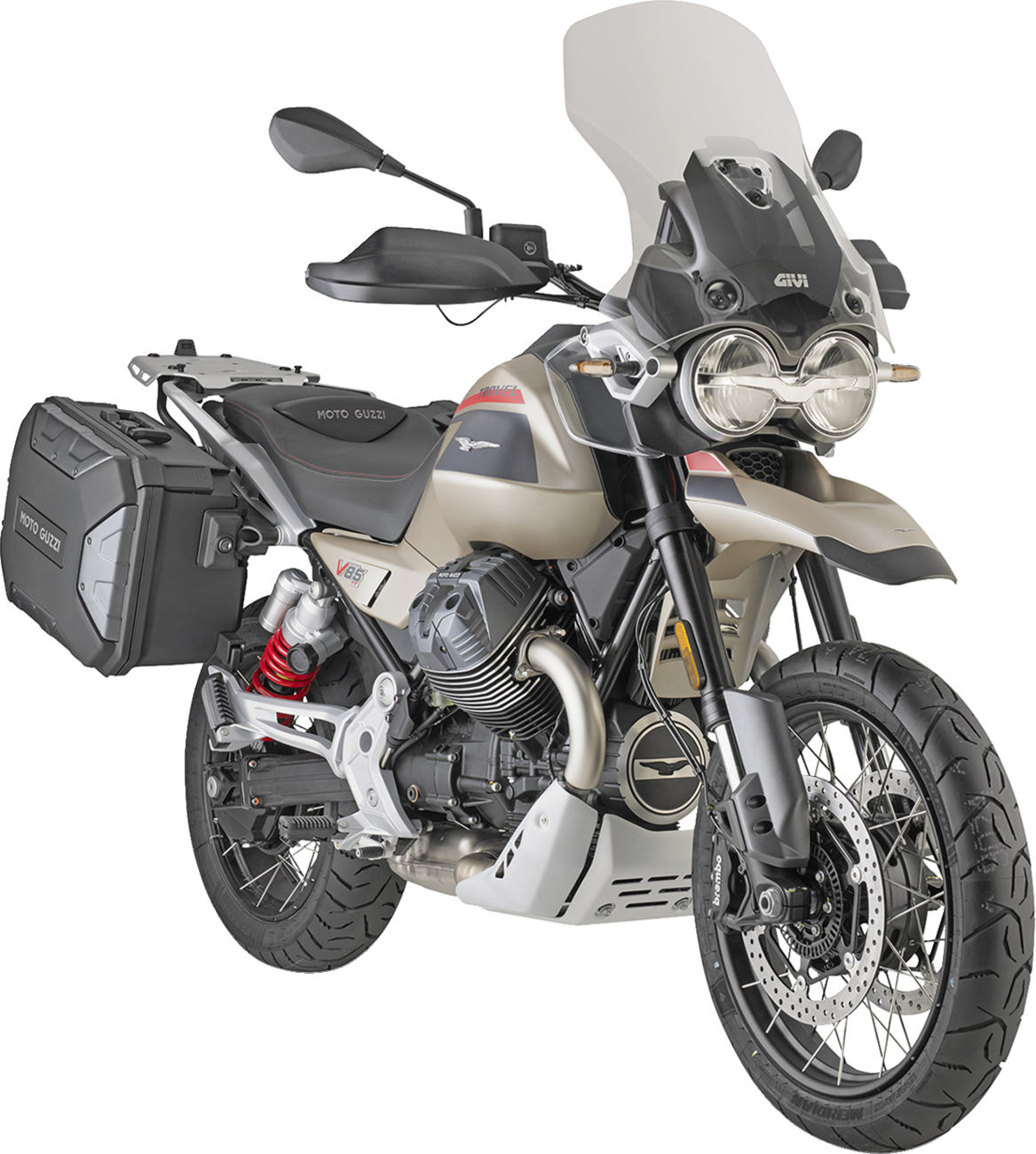GIVI Windshield - Clear - V85TT