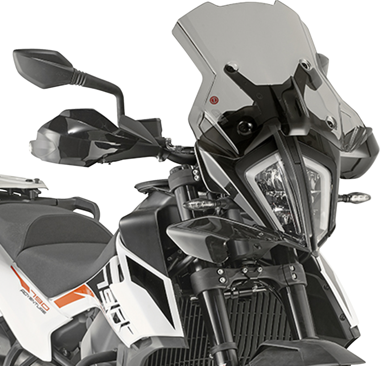 GIVI Windshield - Smoke - KTM Adventure
