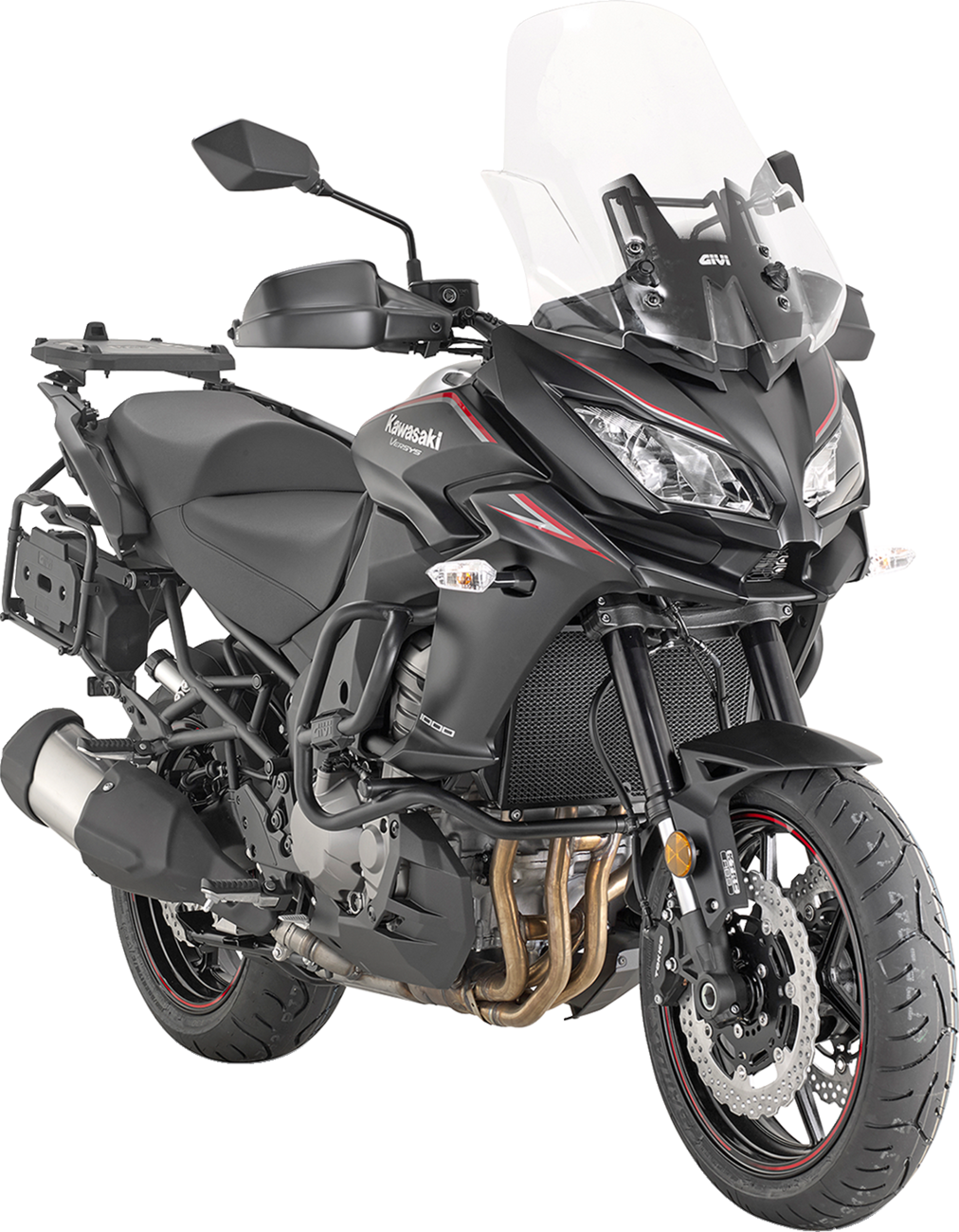 GIVI Windshield - Clear - Versys 1000