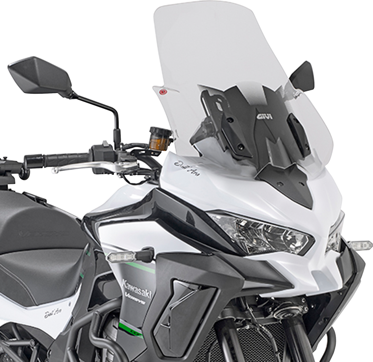 GIVI Windshield - Clear - Versys 1000