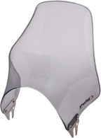 PUIG HI-TECH PARTS Naked Windshield - Smoke