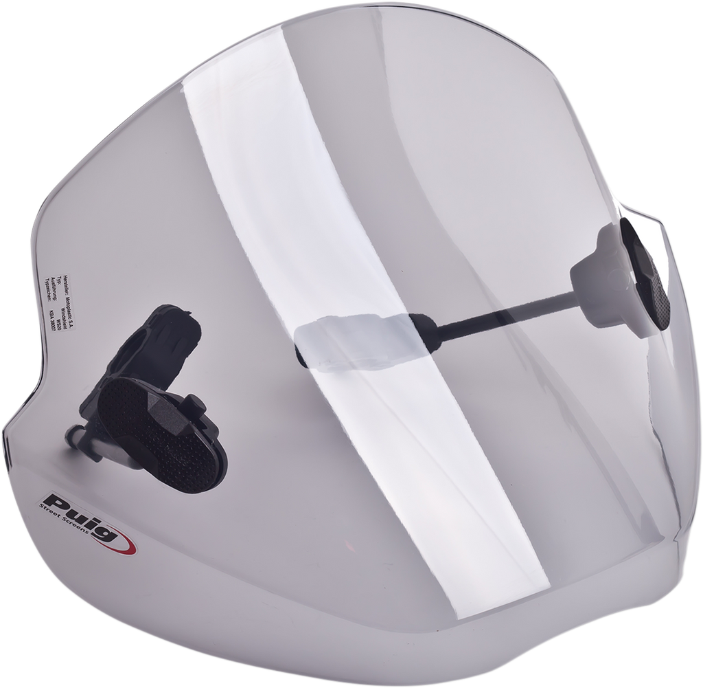 PUIG HI-TECH PARTS Trend Windscreen - Smoke