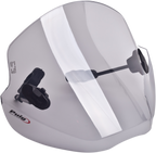 PUIG HI-TECH PARTS Trend Windscreen - Smoke