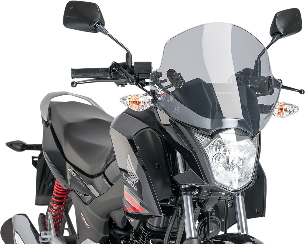 PUIG HI-TECH PARTS Trend Windscreen - Smoke