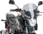 PUIG HI-TECH PARTS Trend Windscreen - Smoke