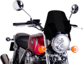 PUIG HI-TECH PARTS Naked Windshield - Black