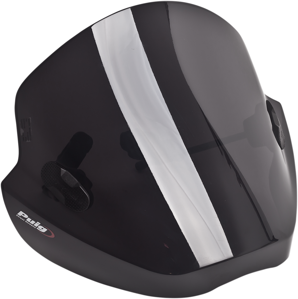 PUIG HI-TECH PARTS Trend Windscreen - ER5 - Dark Smoke