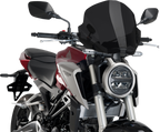 PUIG HI-TECH PARTS Trend Windscreen - ER5 - Dark Smoke