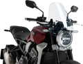 PUIG HI-TECH PARTS Custom II Windshield - Clear - X11