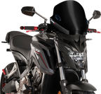 PUIG HI-TECH PARTS Trend Windscreen - Black