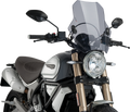 PUIG HI-TECH PARTS Bat Windscreen - Light Smoke