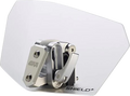 GIVI Wind Deflector - Clear - Universal