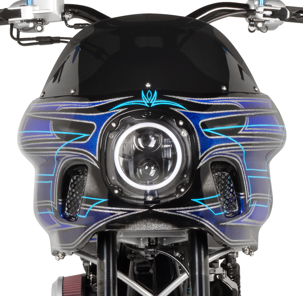 SADDLEMEN S-RT Mini Fairing - FXR