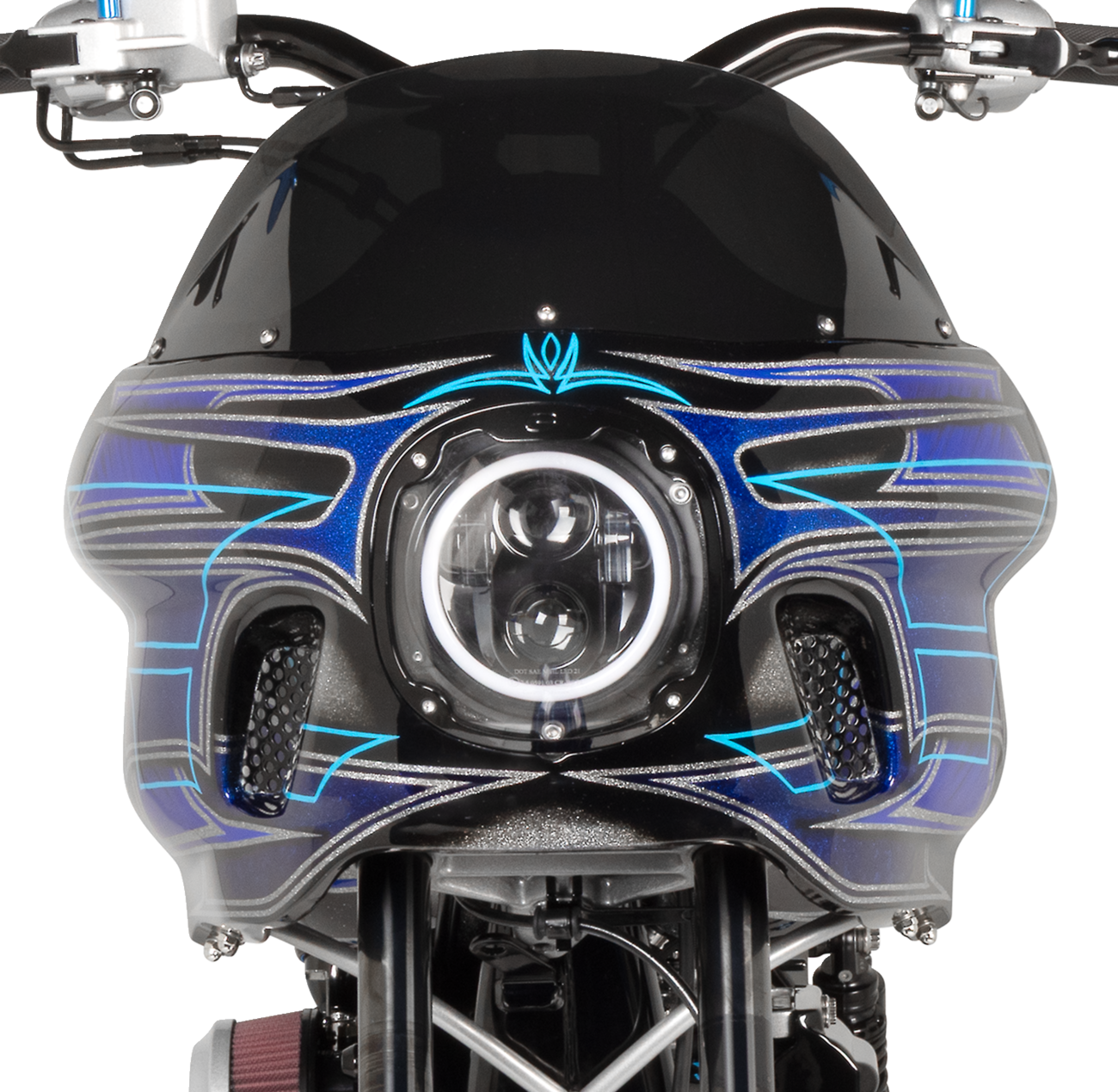SADDLEMEN S-RT Mini Fairing - FXR