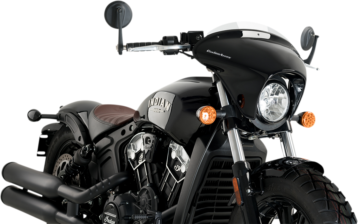 PUIG HI-TECH PARTS Fairing - Short Screen - Bobber