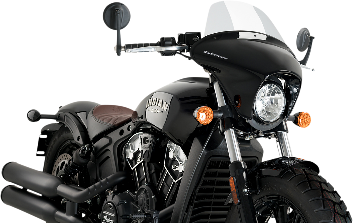 PUIG HI-TECH PARTS Fairing - Long Screen - Bobber