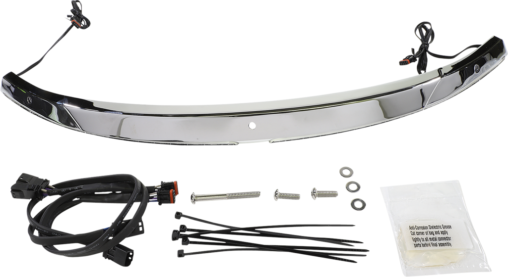Ciro Trim Wnshld Flh Chrome