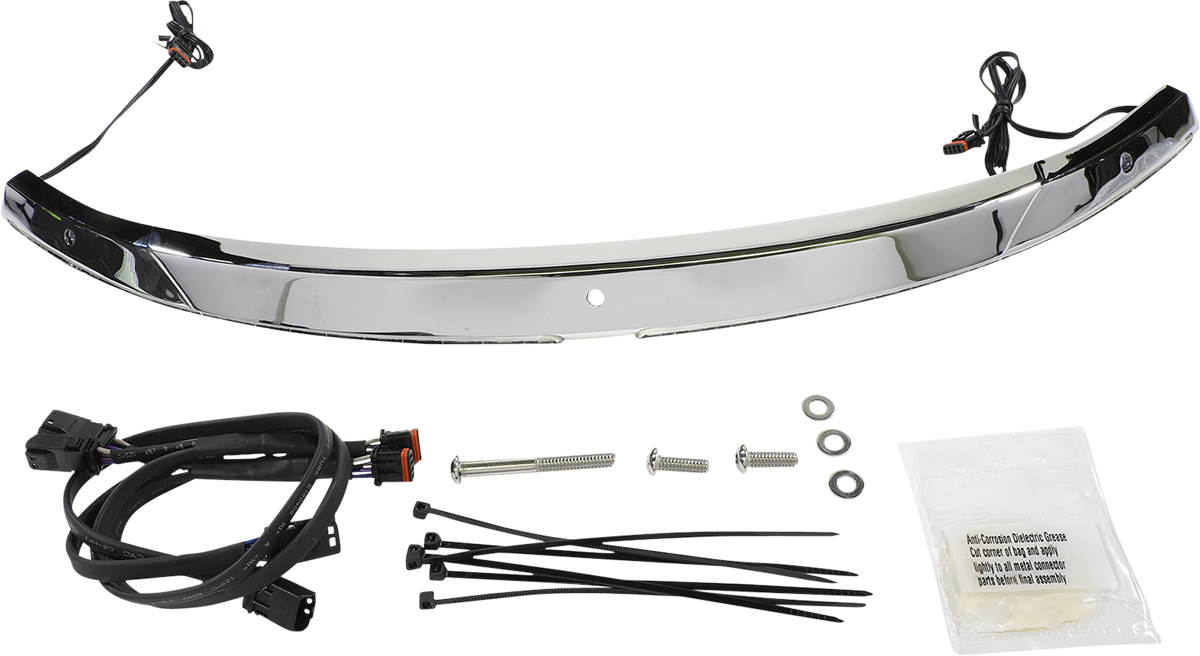 Ciro Trim Wnshld Flh Chrome