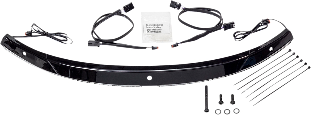 Ciro Trim Wnshld Flh Black
