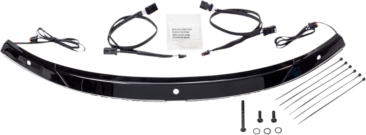 Ciro Trim Wnshld Flh Black