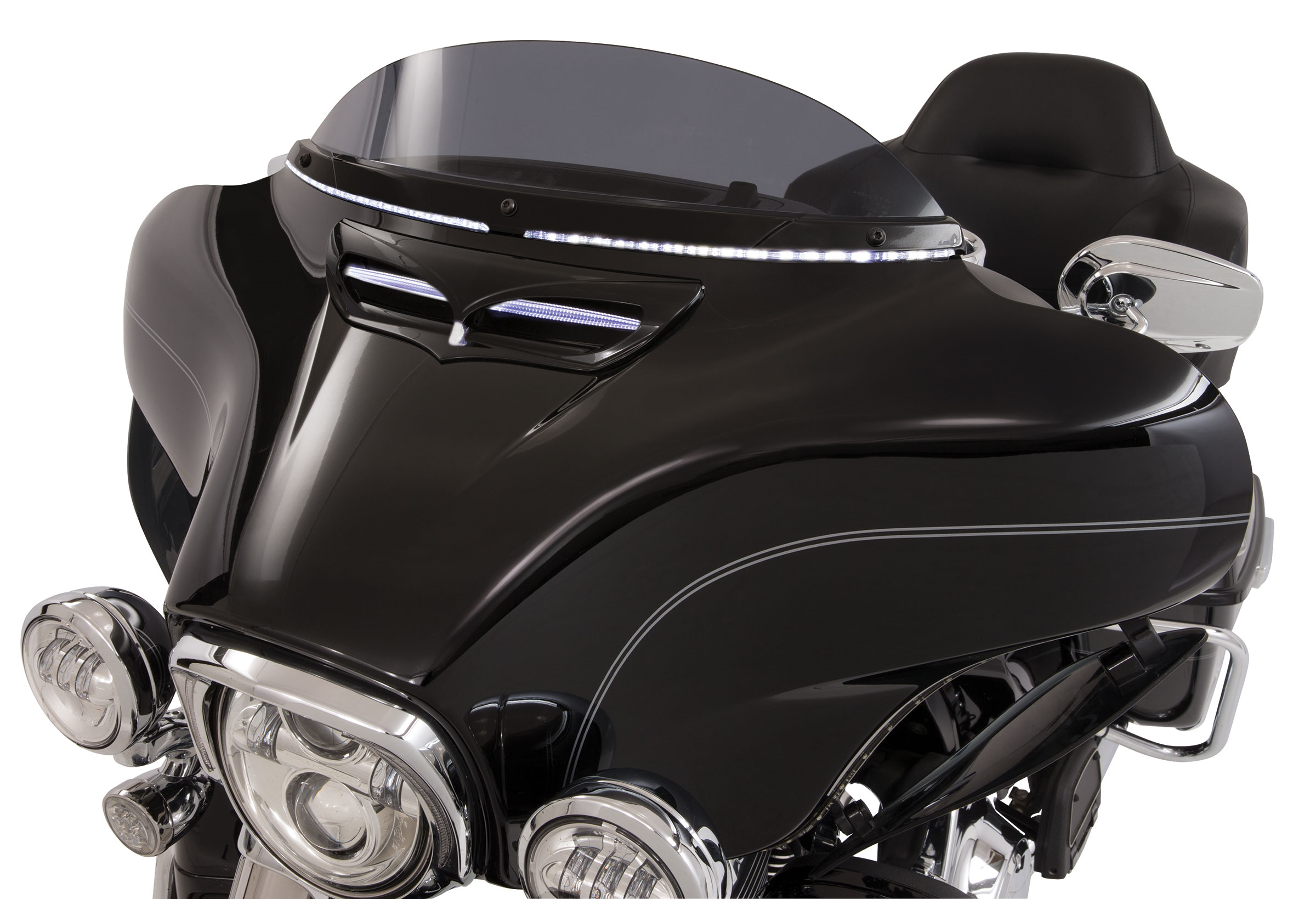 Ciro Trim Wnshld Flh Black