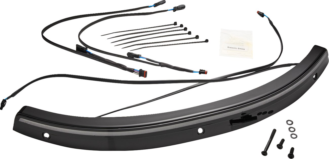 Ciro Trim Windshield Led Solaire Black