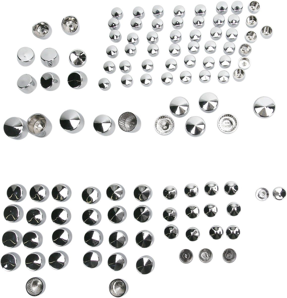 Drag Specialties Covers Bolt 09-16 Fl - Chrome