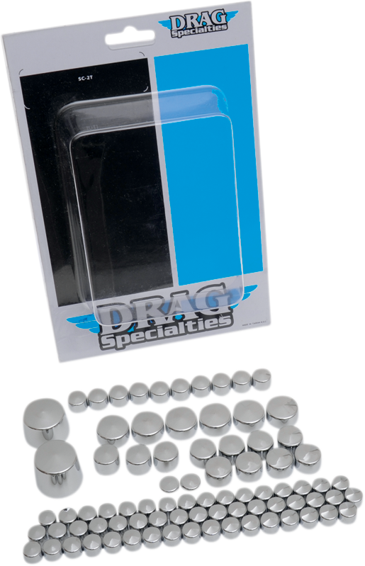 Drag Specialties Covers Bolt 07-10FXST - Chrome
