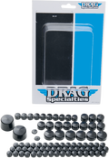 Drag Specialties Covers Bolt 07-10FXST - Black