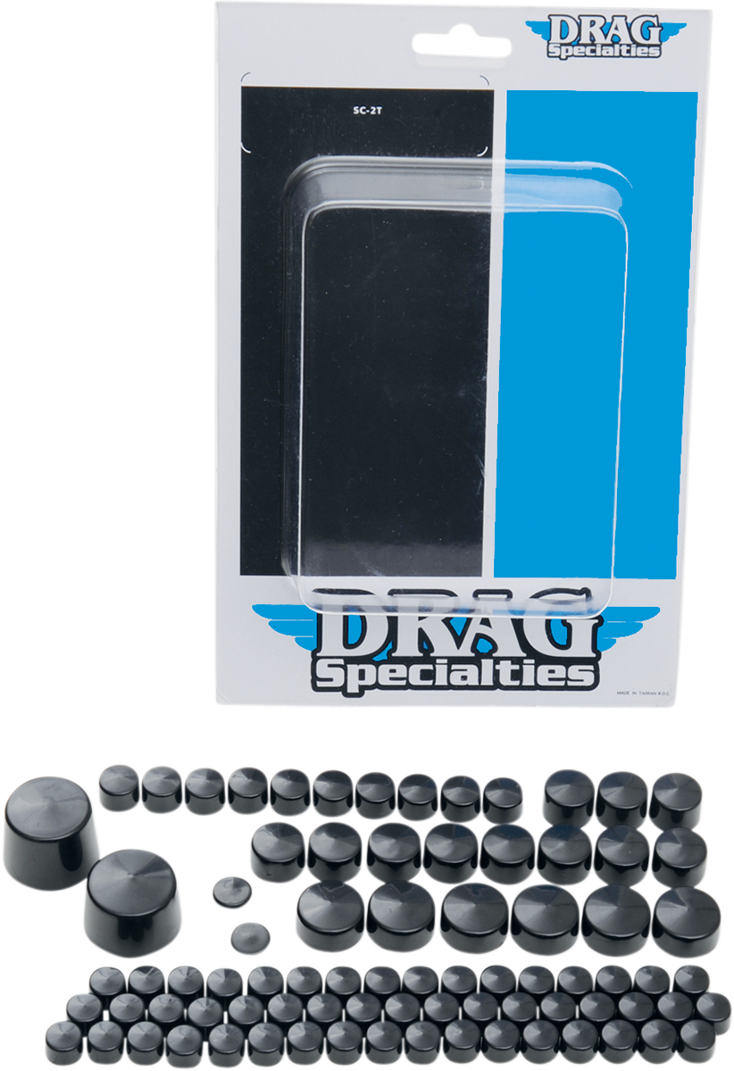 Drag Specialties Covers Bolt 07-10FXST - Black