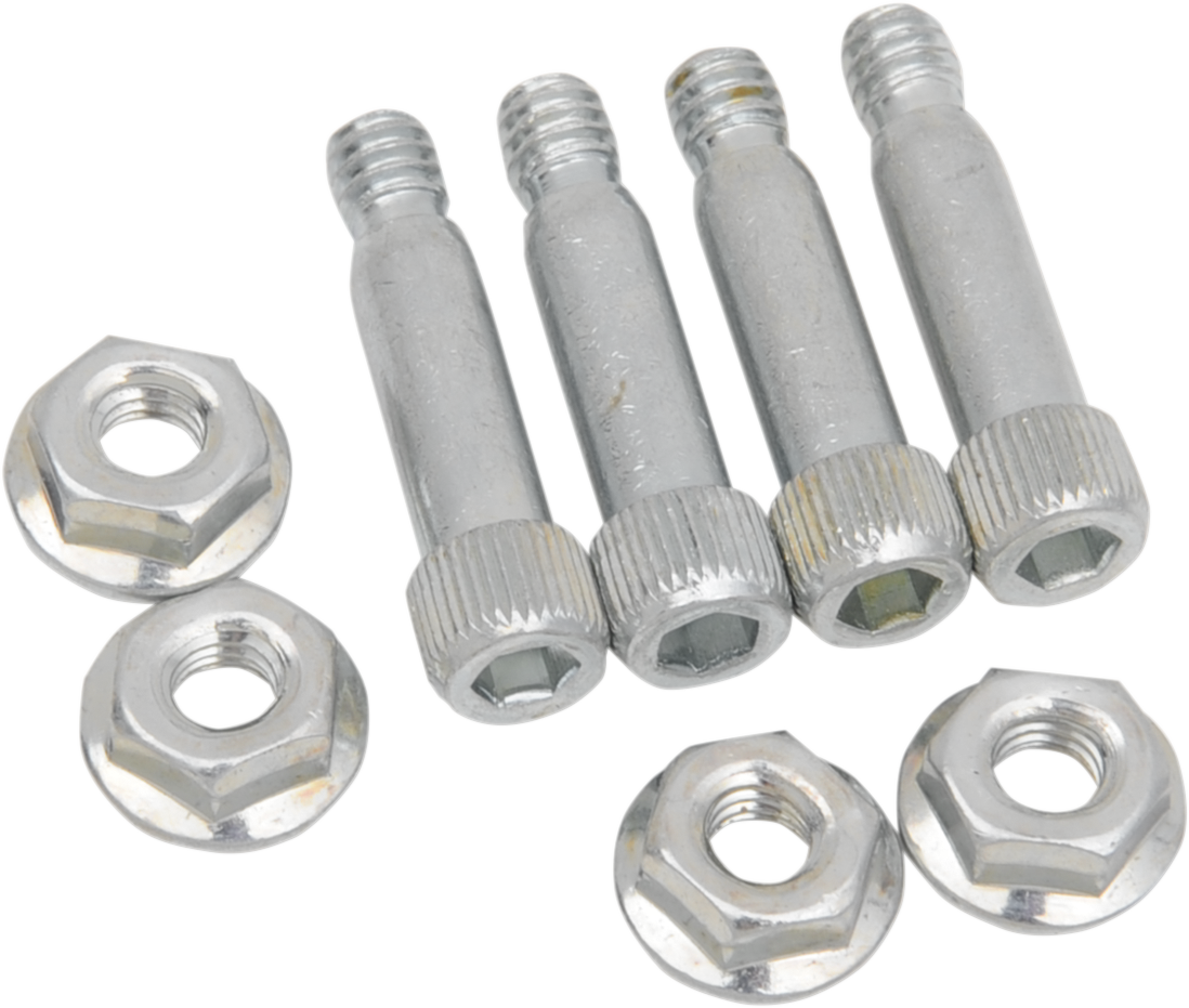 Drag Specialties Screws W/nuts Ft.brd.mnt.