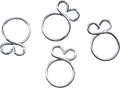 All Balls 4PKREFILL Wire Slv Clamp