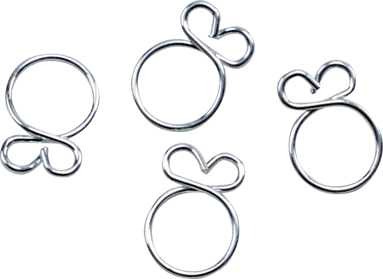 All Balls 4PKREFILL Wire Slv Clamp
