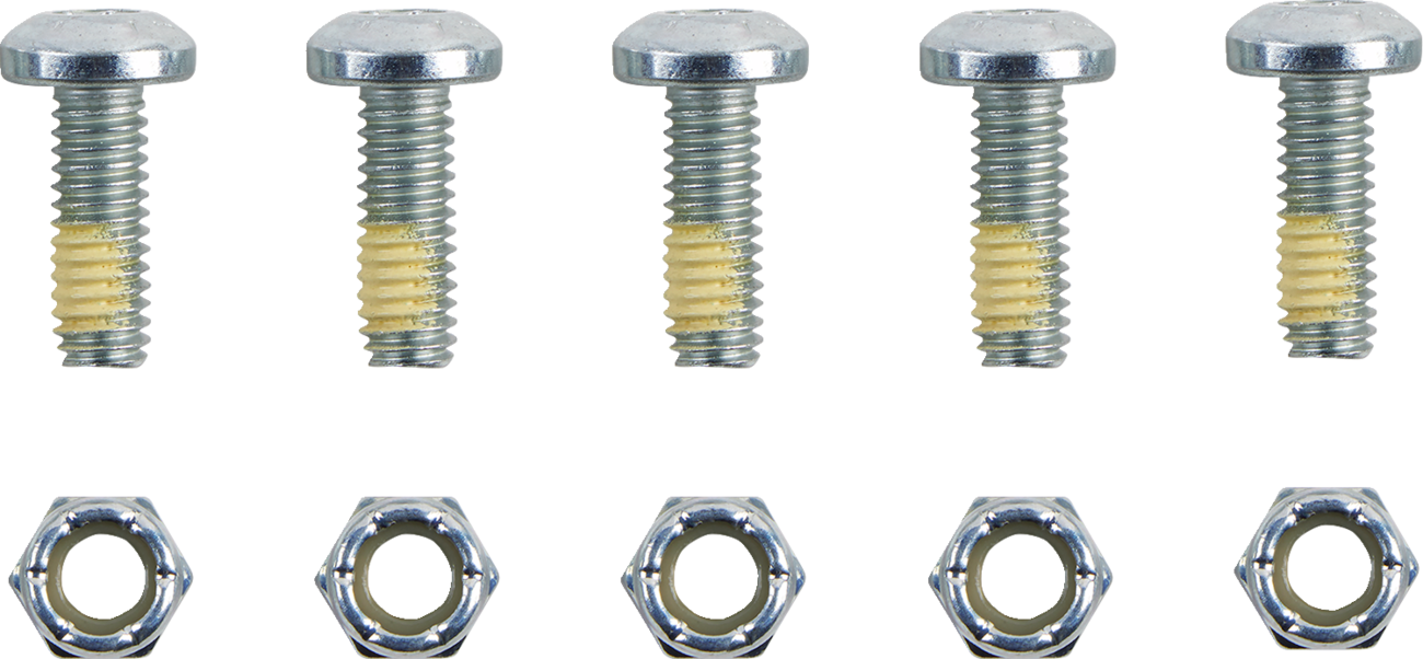 Drag Specialties Screws/nut Rtr 5/16-18TRX