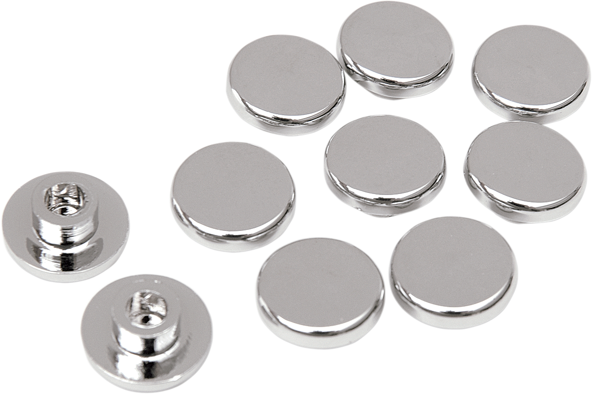 Drag Specialties Cover Bolt 1/4 Btn Aln 10