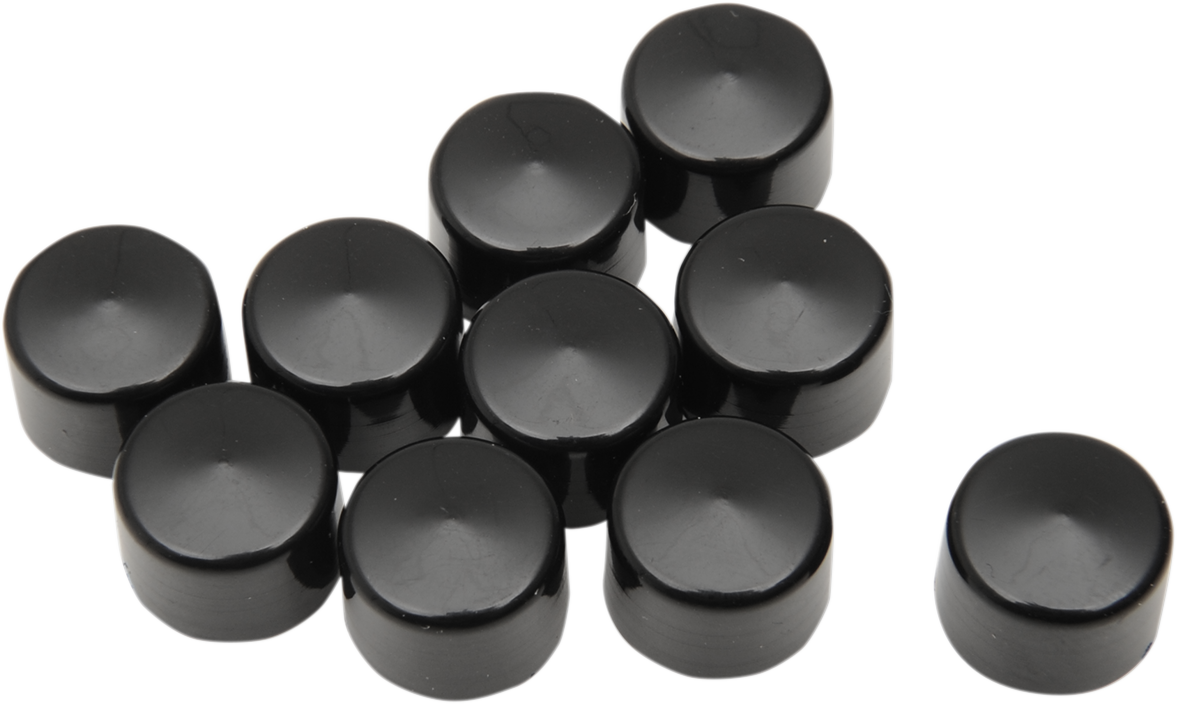Drag Specialties Cover Bolt 3/16SKT Aln - Black