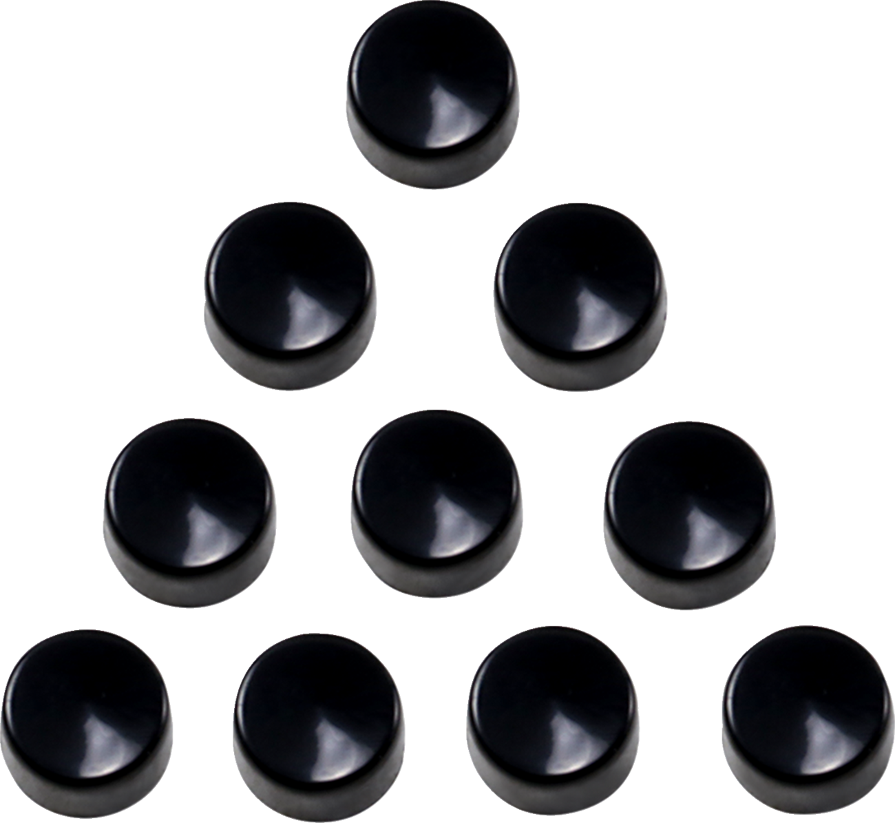 Drag Specialties Cover Bolt 1/2 Hex - Black