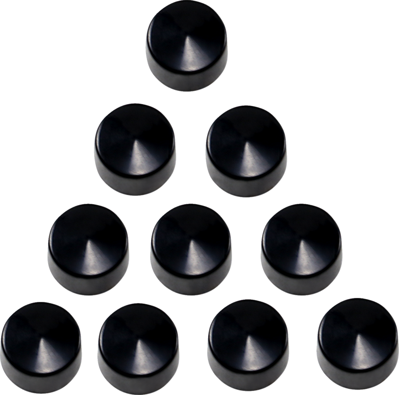 Drag Specialties Cover Bolt 3/8 Skt Aln - Black