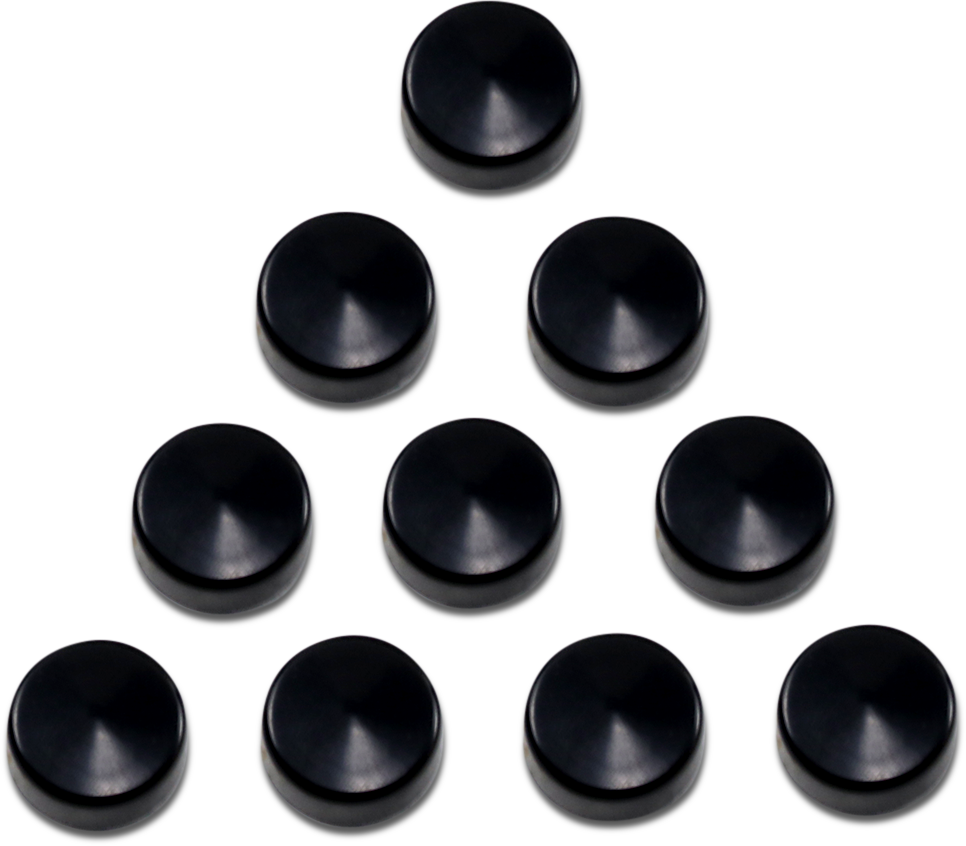 Drag Specialties Cover Bolt 9/16 Hex - Black