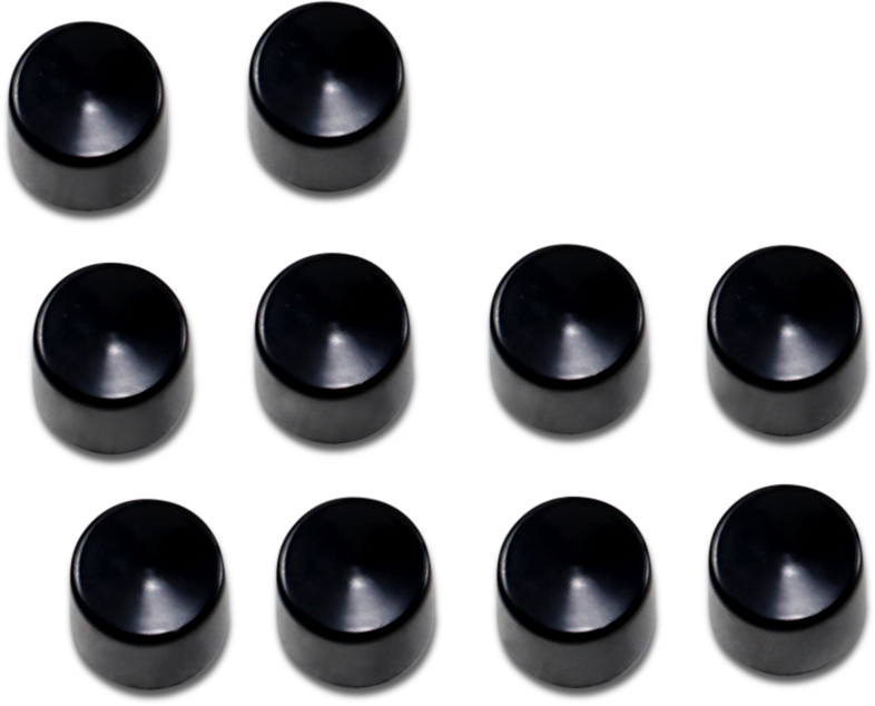 Drag Specialties Cover Bolt Dp 9/16 Hex - Black