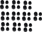 Drag Specialties Cover Bolt Deep 1 Hex - Black