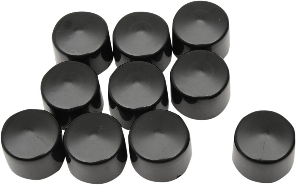 Drag Specialties Cover Bolt Deep 1 Hex - Black