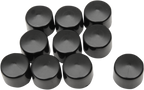 Drag Specialties Cover Bolt Deep 1 Hex - Black
