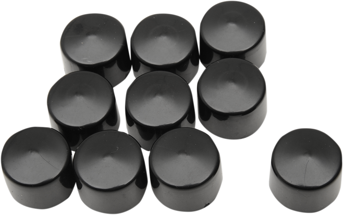 Drag Specialties Cover Bolt Deep 1 Hex - Black