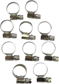 Parts Unlimited Hose Clamp Embossed 10-16