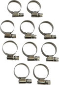 Parts Unlimited Hose Clamp Embossed 12-22